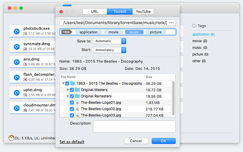 Torrent Search Engine Software For Mac